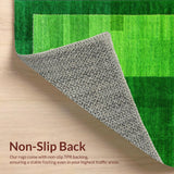 Lush Textured Circular Accent(Green)