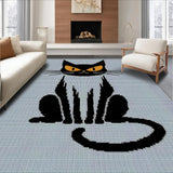 Chic Monster Inspired Decor Element(Black)