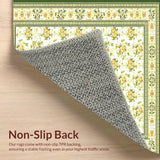Modern Textured Trellis Aesthetic(White)