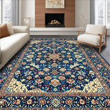 Vibrant Contrast Floral Arrangement(Blue)