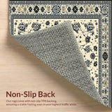 Beige Fusion Area Abstract Design(Beige)