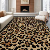 Vibrant Naturalistic Print Design(Beige)