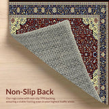Chic Geometric Patterned Delight(Red)