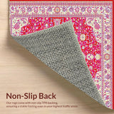 Contemporary Geometric Motif Fusion(Red)