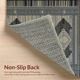 Contemporary Symmetrical Artful Geometrics(Black)