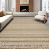 Ultra Soft Area Rug, Non Slip, Stain Resistant, Washable Area Rugs for Living Room, Bedroom, Modern Cozy Tanned Decor(Beige)