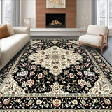 Sophisticated Faded Botanical Print(Black)