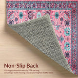 Eclectic Multi Colored Ethnic Motif(Pink)