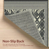 Elegant Earthy Toned Lattice(Black)