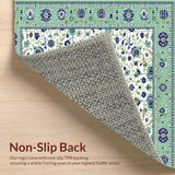 Artful Vintage Leafy Composition(White)