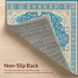 Refined Coastal Inspired Motif(Blue)