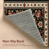 Luxurious Floral Overlay(Black)