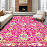 Stylish Rustic Floral Print Concept(Pink)