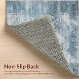 Artful Blue Tones Floral Influence(Blue)