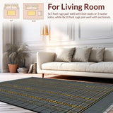 Elegant Geometric Lattice Arrangement(Gray)