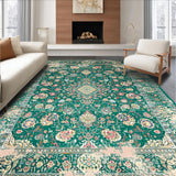 Chic Earthy Toned Floral Style(Green)