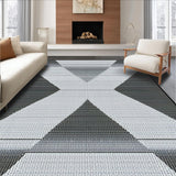 Contemporary Bold Diamond Shape(Gray)