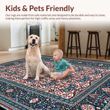 Cozy Transitional Trellis Aesthetic(Blue)