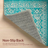 Minimalist Graphic Trellis Elements(Blue)