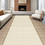 Ultra Soft Area Rug, Non Slip, Stain Resistant, Washable Area Rugs for Living Room, Bedroom, Rustic Earthy Animal Aesthetic(Beige)