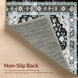 Classic Trellis Design with Grey Accents(Black)