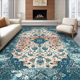 Elegant Lagoon Toned Vintage Motif(Beige)