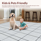 Contemporary Monochrome Circular Motif(Black)