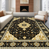 Chic Ethnic Linear Motif(Black)