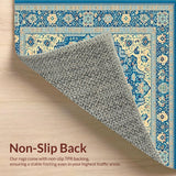 Pastel Floral Medallion(Blue)