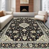 Timeless Black Beige Geometric Style(Black)