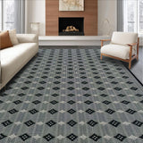 Contemporary Textured Design(Black)