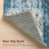 Chic Monochrome Tiled Design(Blue)