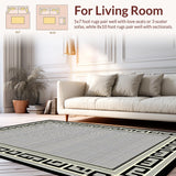 Luxe Abstract Symmetrical Arrangement(Gray)