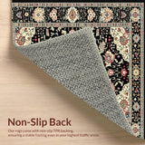 Elegant Vintage Tiled Design(Black)
