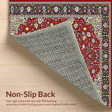 Ethnic Tiled Earthy Aesthetic(Red)