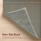 Ultra Soft Area Rug, Non Slip, Stain Resistant, Washable Area Rugs for Living Room, Bedroom, Modern Animal Theme Expression(Beige)
