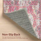 Pastel Distressed Motif(Pink)
