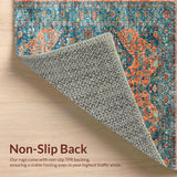 Classic Trellis Distressed Appeal(Blue)