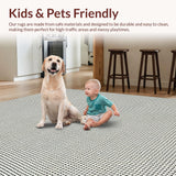 Chic Monochrome Geometric Layout(Gray)