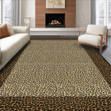 Stylish Contemporary Wild Motif(Beige)