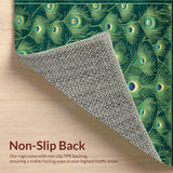 Lush Tropical Edge Design(Green)