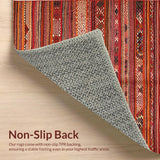 Cozy Colorful Trellis(Red)