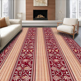 Chic Wavy Patterned Elegance(Red)