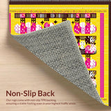 Vibrant Rustic Seasonal Motif(Yellow)