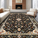 Earthy Retro Tiled Aesthetic(Black)