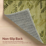 Lush Green Botanical Charm(Gray)