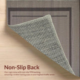 Chic Earthy Tone Woven Aesthetic(Gray)