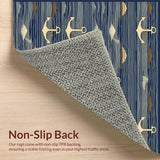 Lively Beach Vibe Decorative Welcome(Blue)
