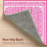 Artistic Bright Irregular Wave(Pink)