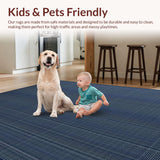 Chic Monochrome Rustic Charm(Blue)